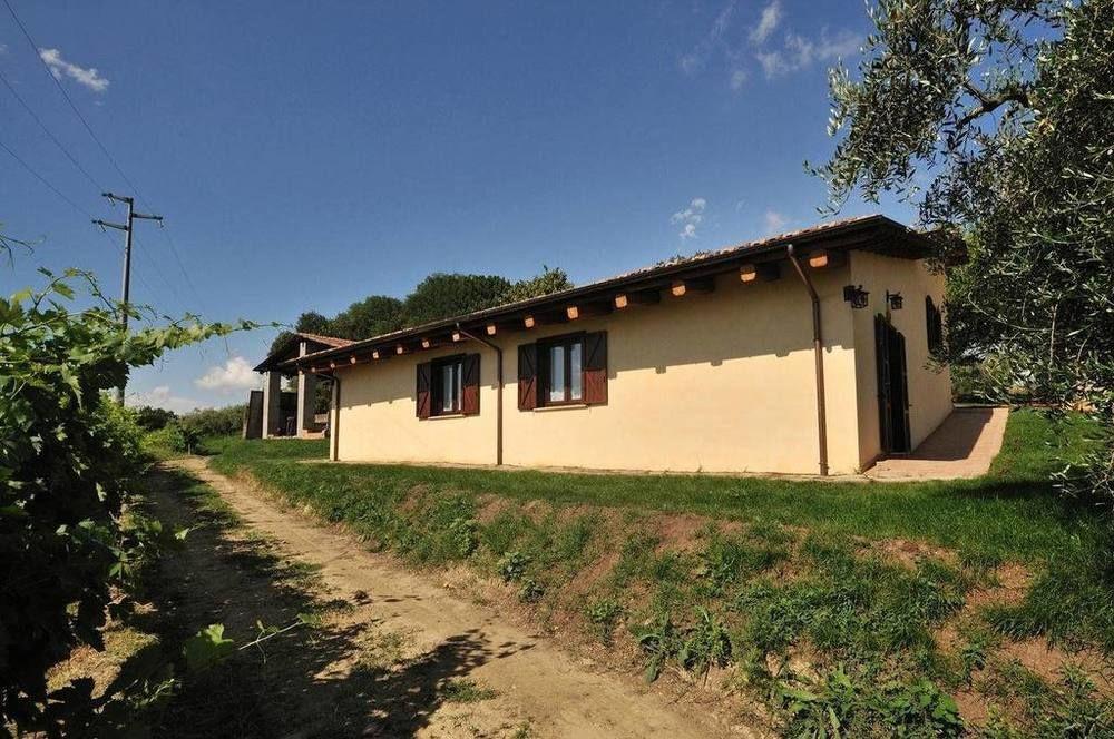 卡萨莱伯爵夫人农庄酒店 Montebuono  外观 照片